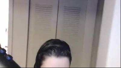 Cute amateur camgirl toys & takes shower then spreads clean pussy on cam pt 07 - cams69.net